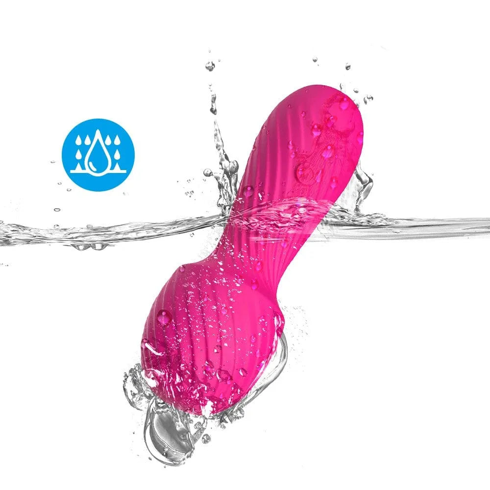 Vibromasseur Wand Rose Ergonomique Rechargeable