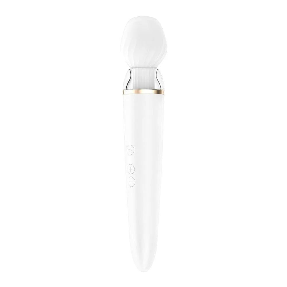 Vibromasseur Wand Silicone Interchangeable Étanche