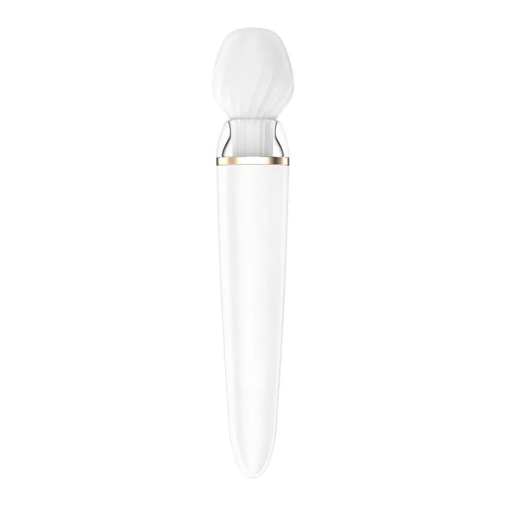 Vibromasseur Wand Silicone Interchangeable Étanche