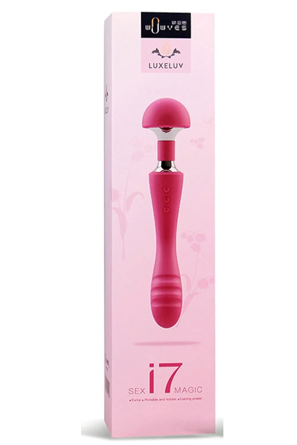 Vibromasseur Wand Silicone Waterproof Rechargeable