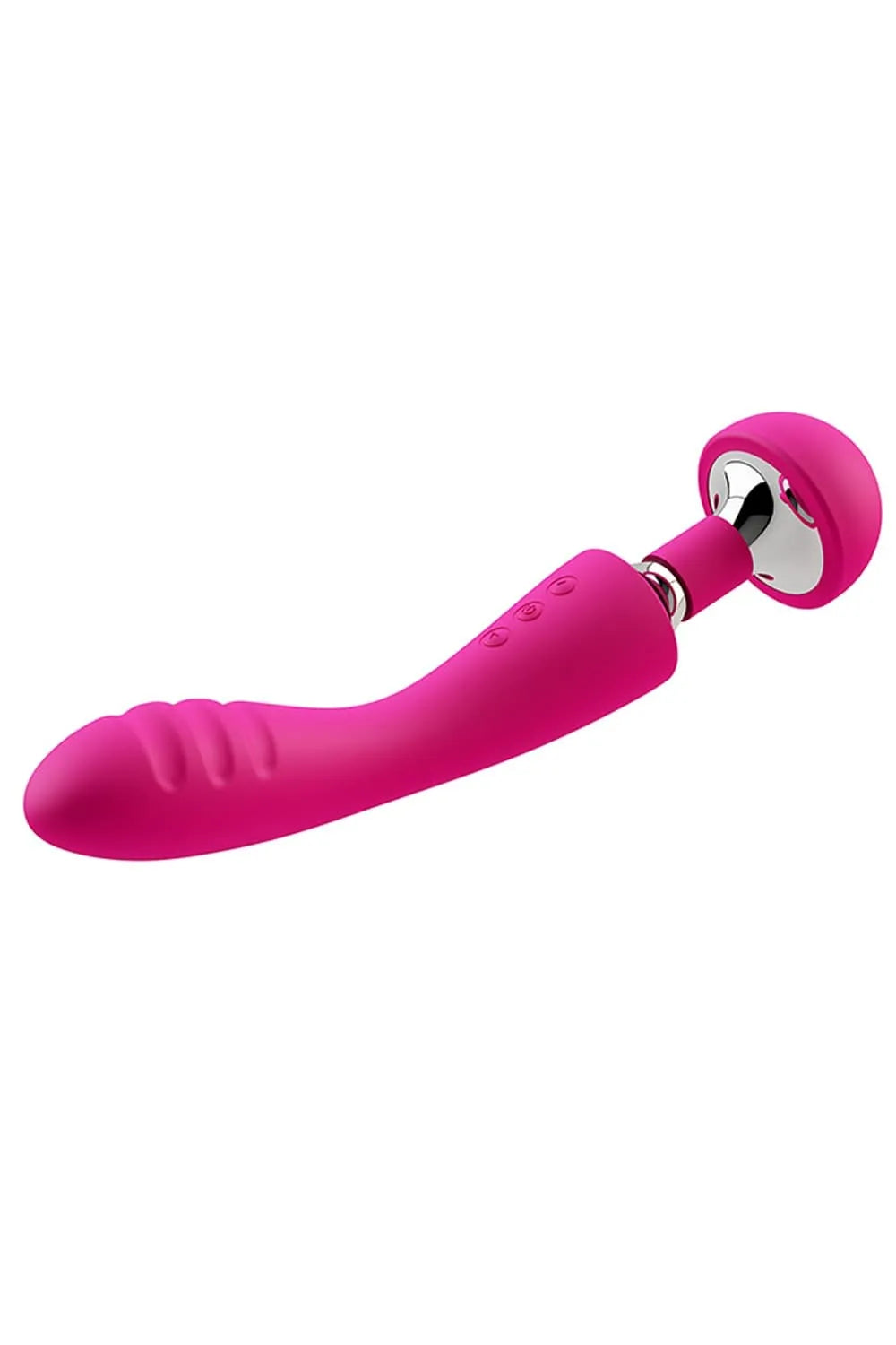 Vibromasseur Wand Silicone Waterproof Rechargeable