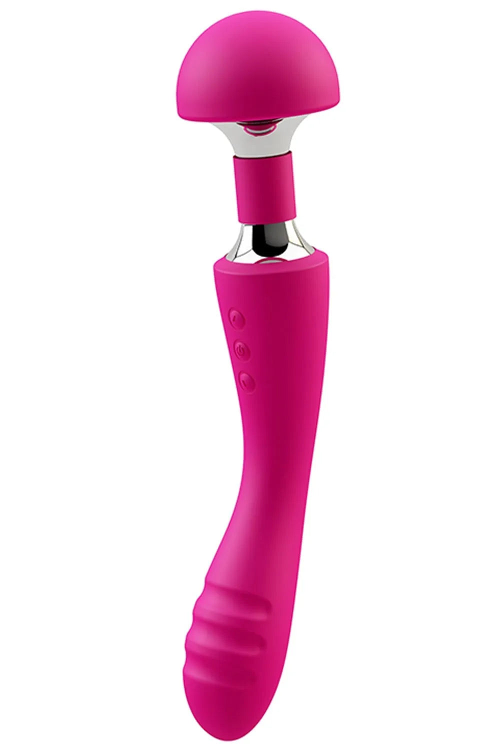 Vibromasseur Wand Silicone Waterproof Rechargeable