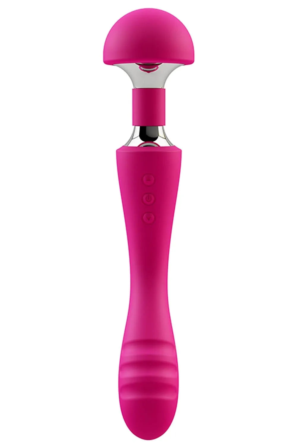 Vibromasseur Wand Silicone Waterproof Rechargeable