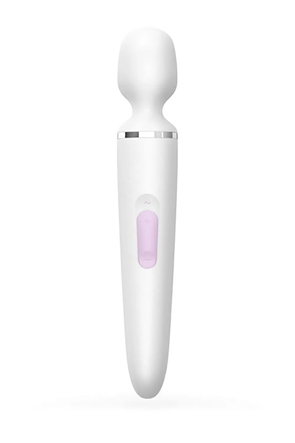 Vibromasseur Xxl Blanc Waterproof Usb Satisfayer