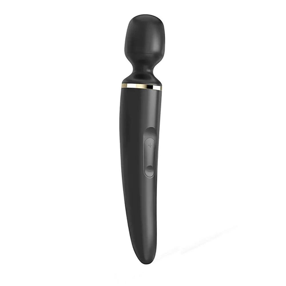 Vibromasseur Xxl Noir Waterproof Usb