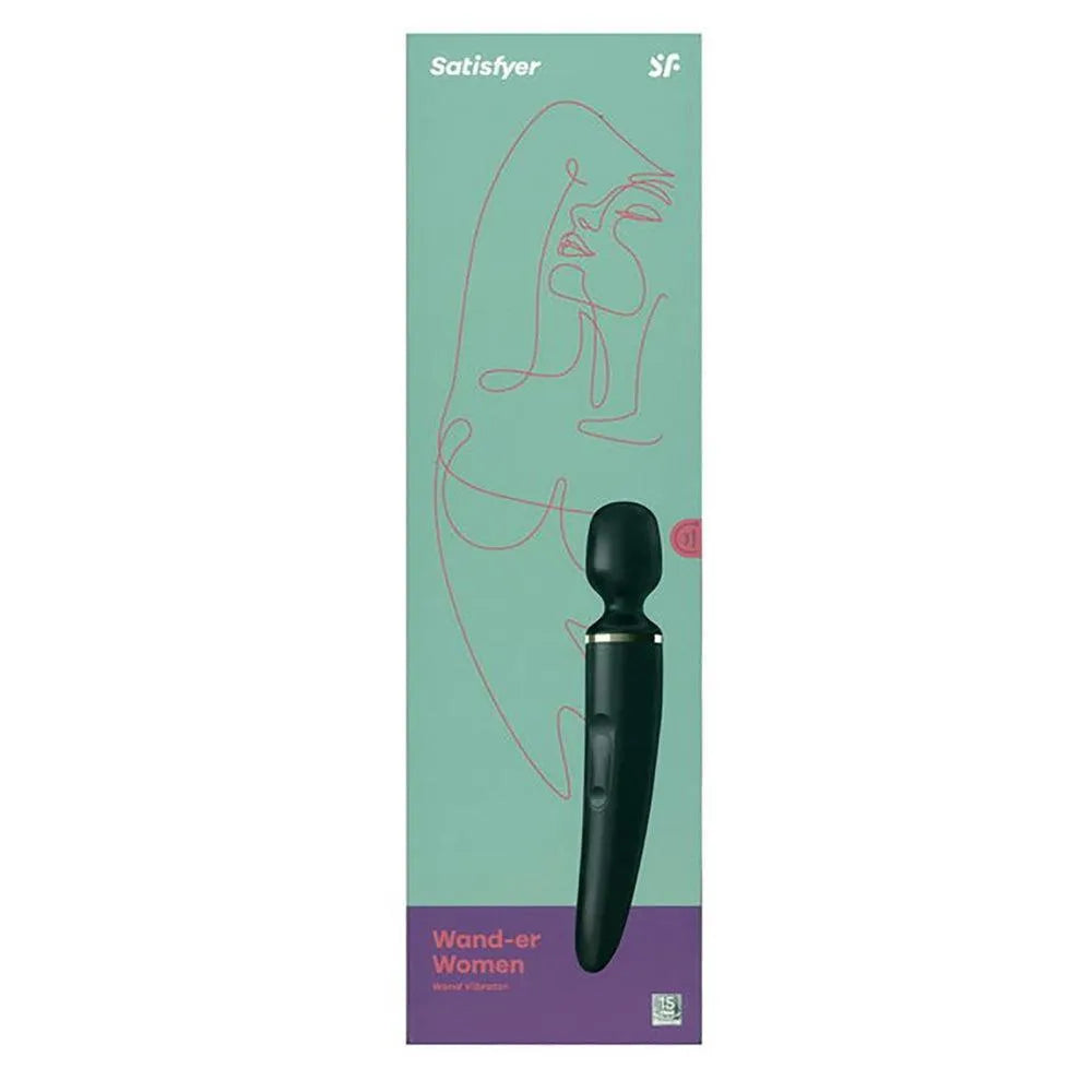 Vibromasseur Xxl Noir Waterproof Usb