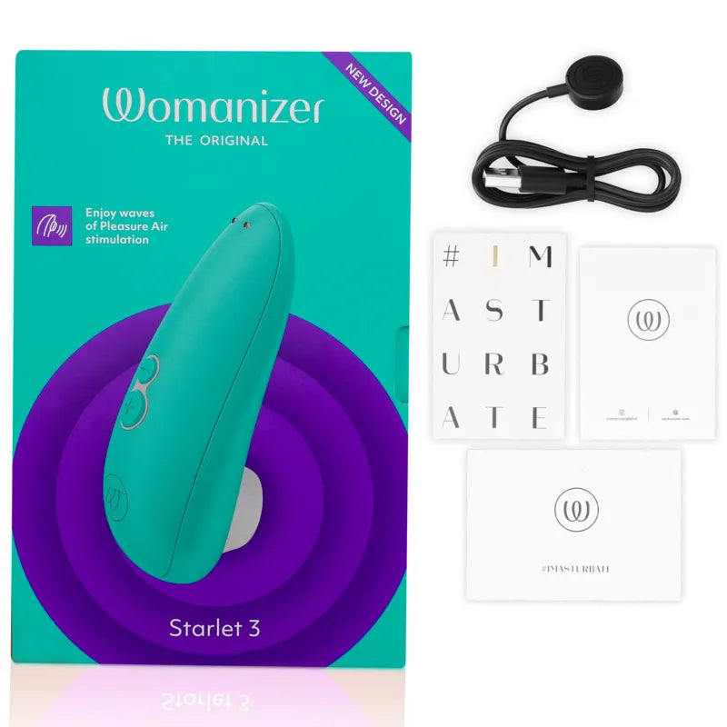 Womanizer Starlet 3 Stimulateur Clitoridien Étanche