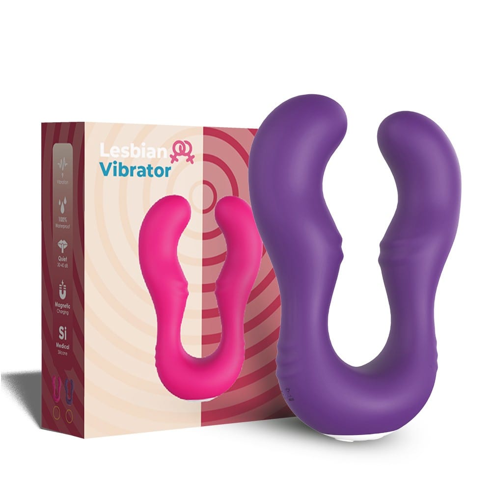 Vibromasseur double penetration | Boutique du plaisir