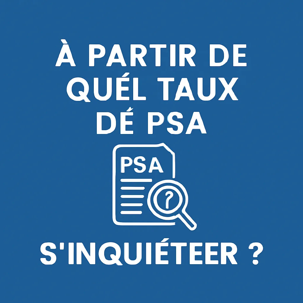 À Partir De Quel Taux De Psa Faut-Il S'Inquiéter ?