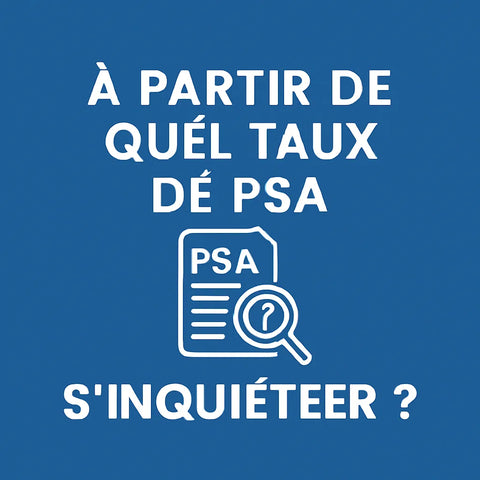 À Partir De Quel Taux De Psa Faut-Il S'Inquiéter ?