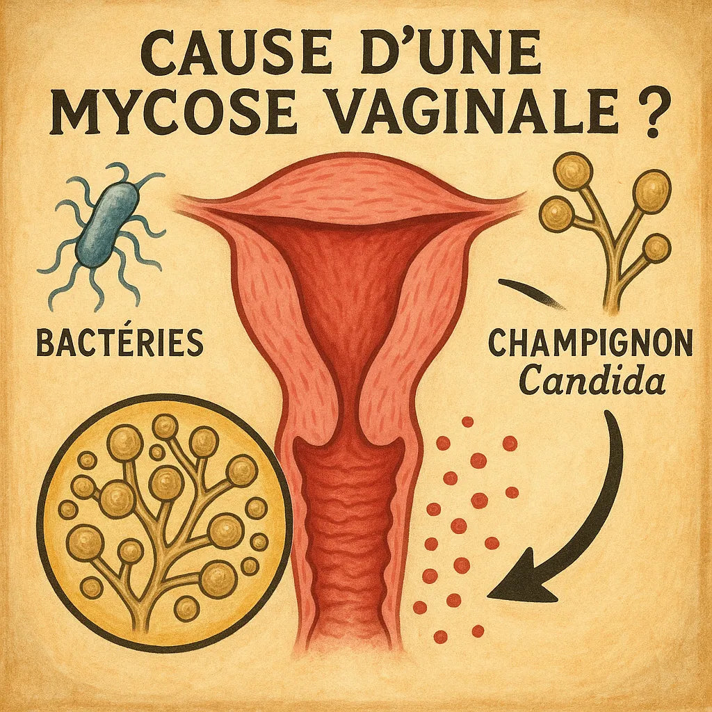 Cause D'Une Mycose Vaginale ?