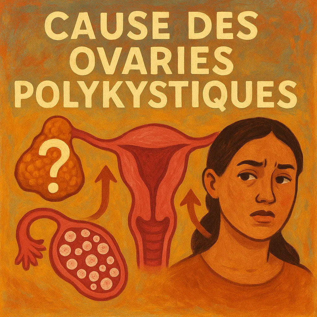 Cause Des Ovaires Polykystiques ?