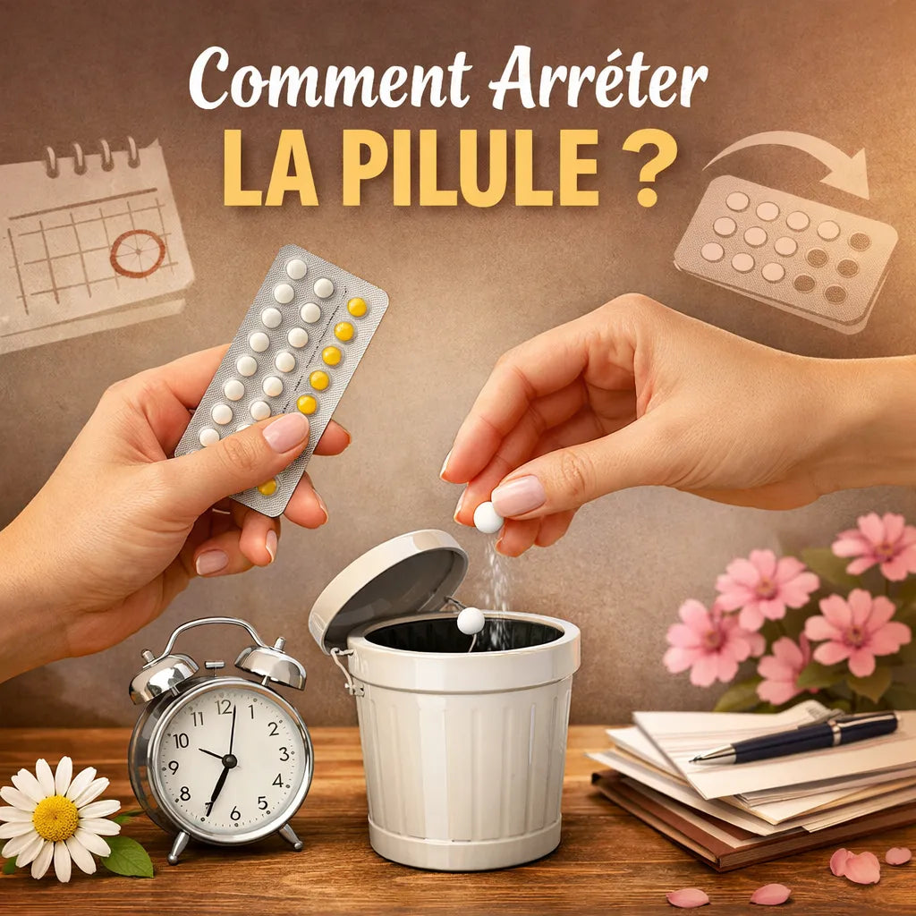 Comment Arreter La.Pilule ?