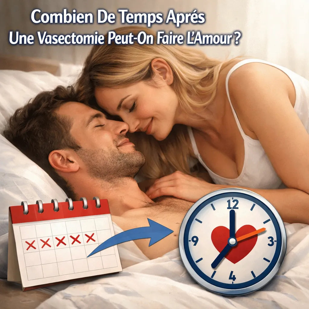 Combien De Temps Après Une Vasectomie Peut-On Faire L'Amour ?