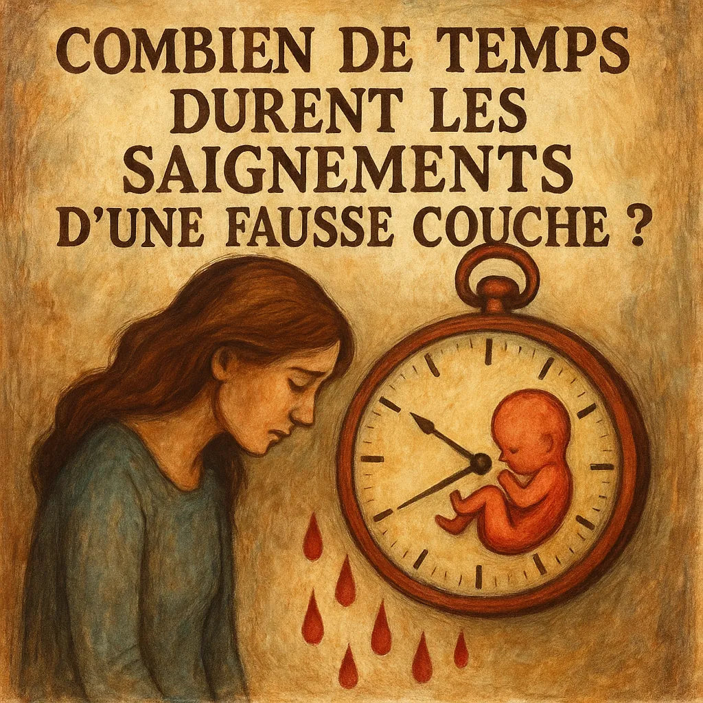 Combien De Temps Dure Les Saignement D'Une Fausse Couche ?