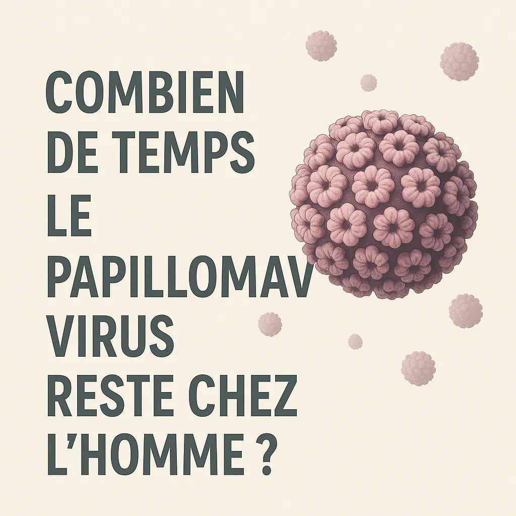 Combien De Temps Le Papillomavirus Reste Chez L'Homme ?