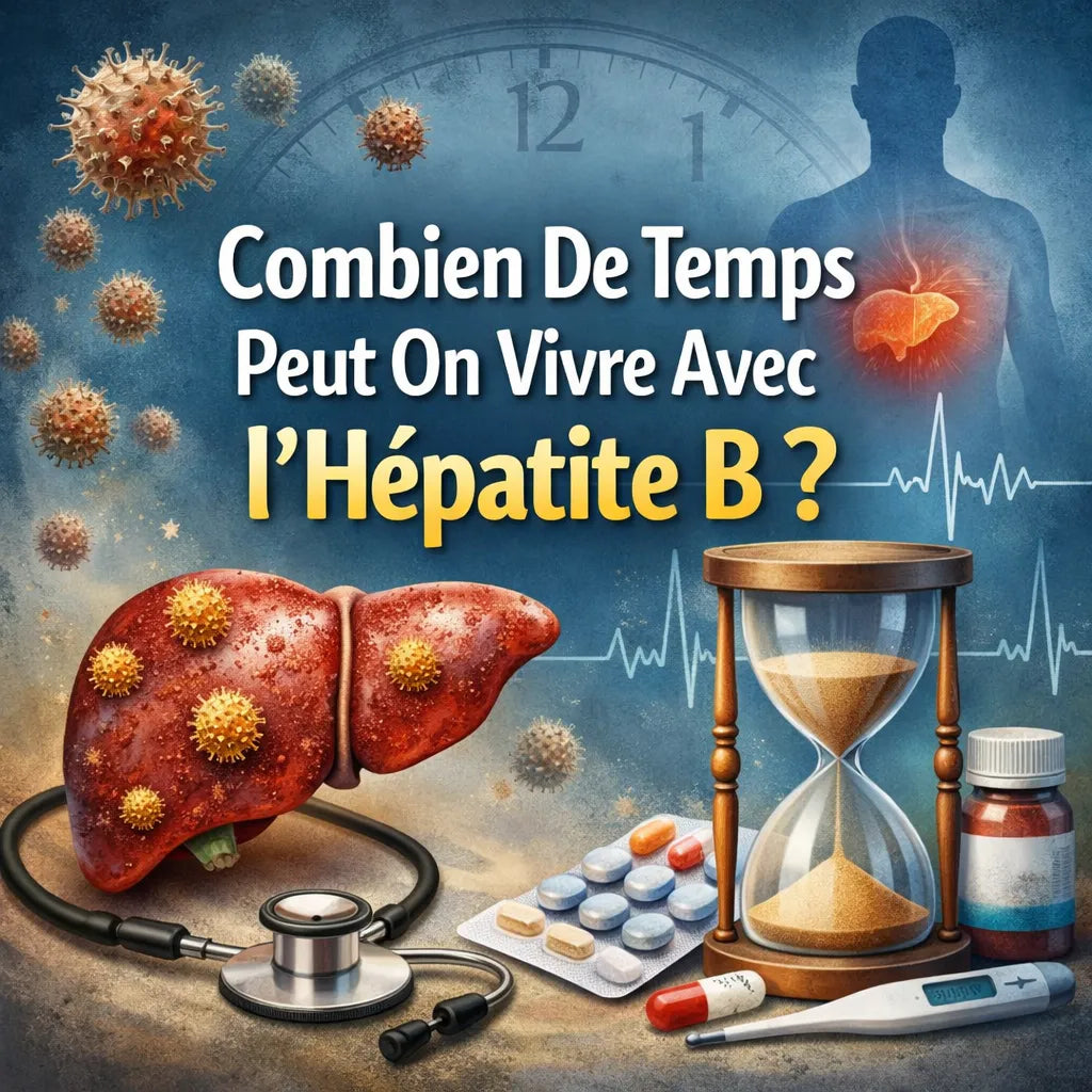 Combien De Temps Peut On Vivre Avec L'Hépatite B ?