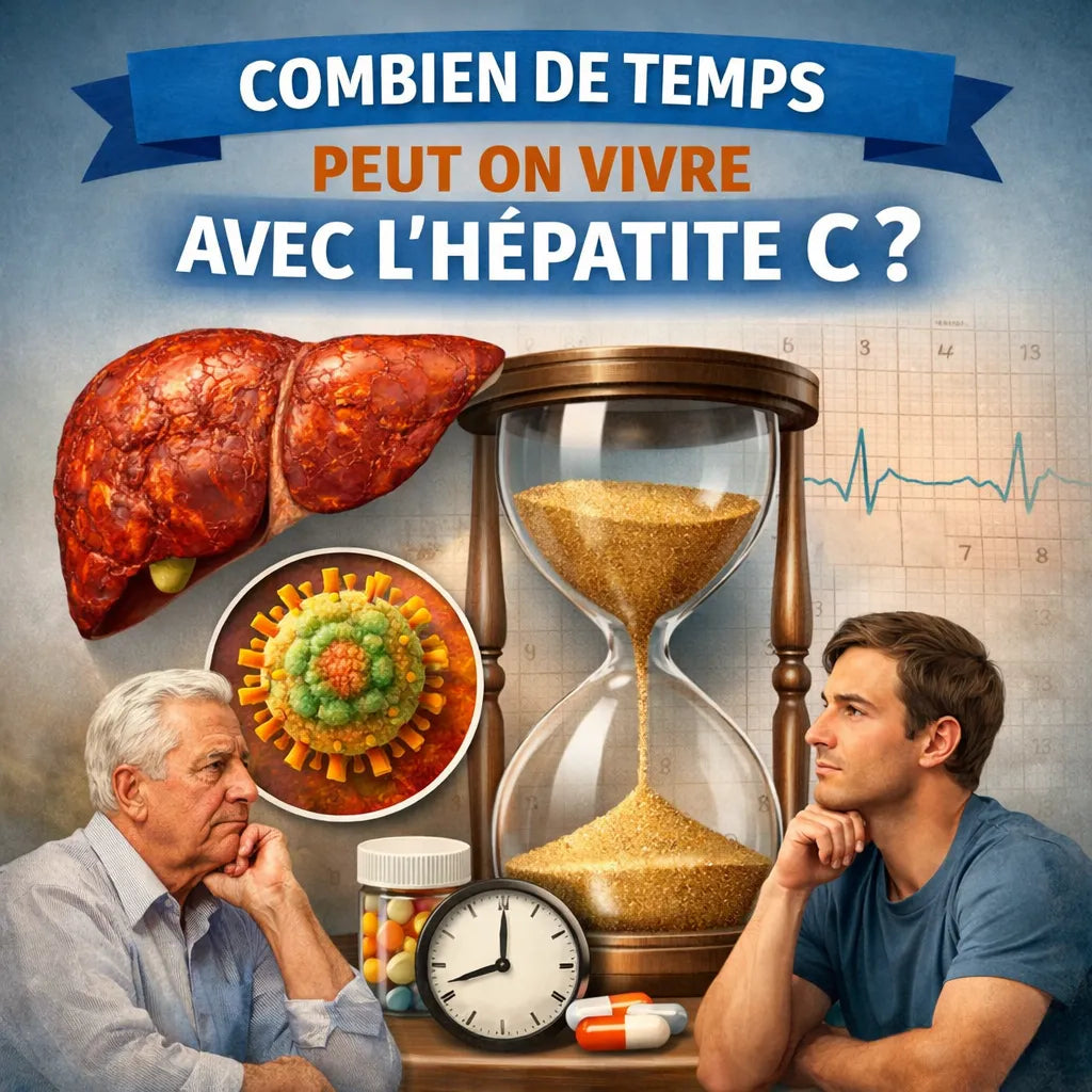 Combien De Temps Peut On Vivre Avec L'Hépatite C ?