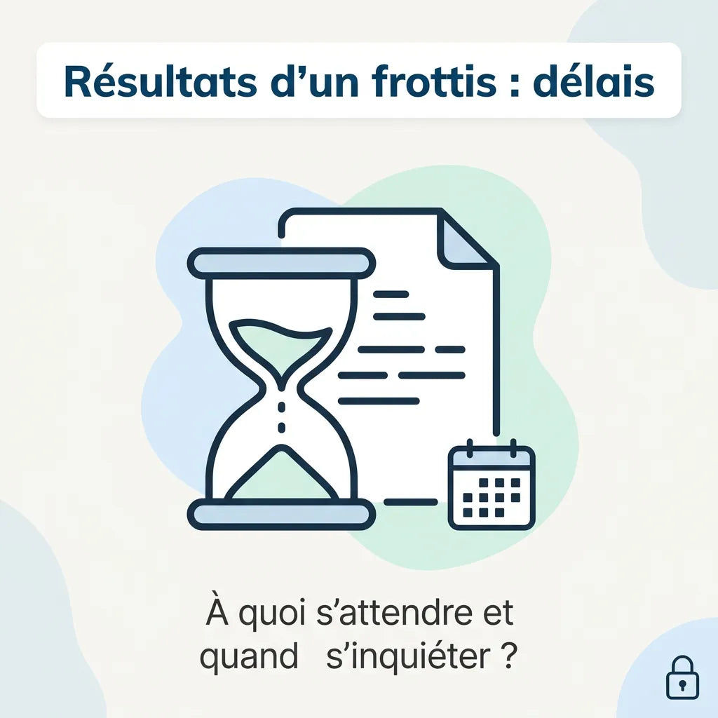 Combien De Temps Pour Avoir Les Résultats D'Un Frottis ?