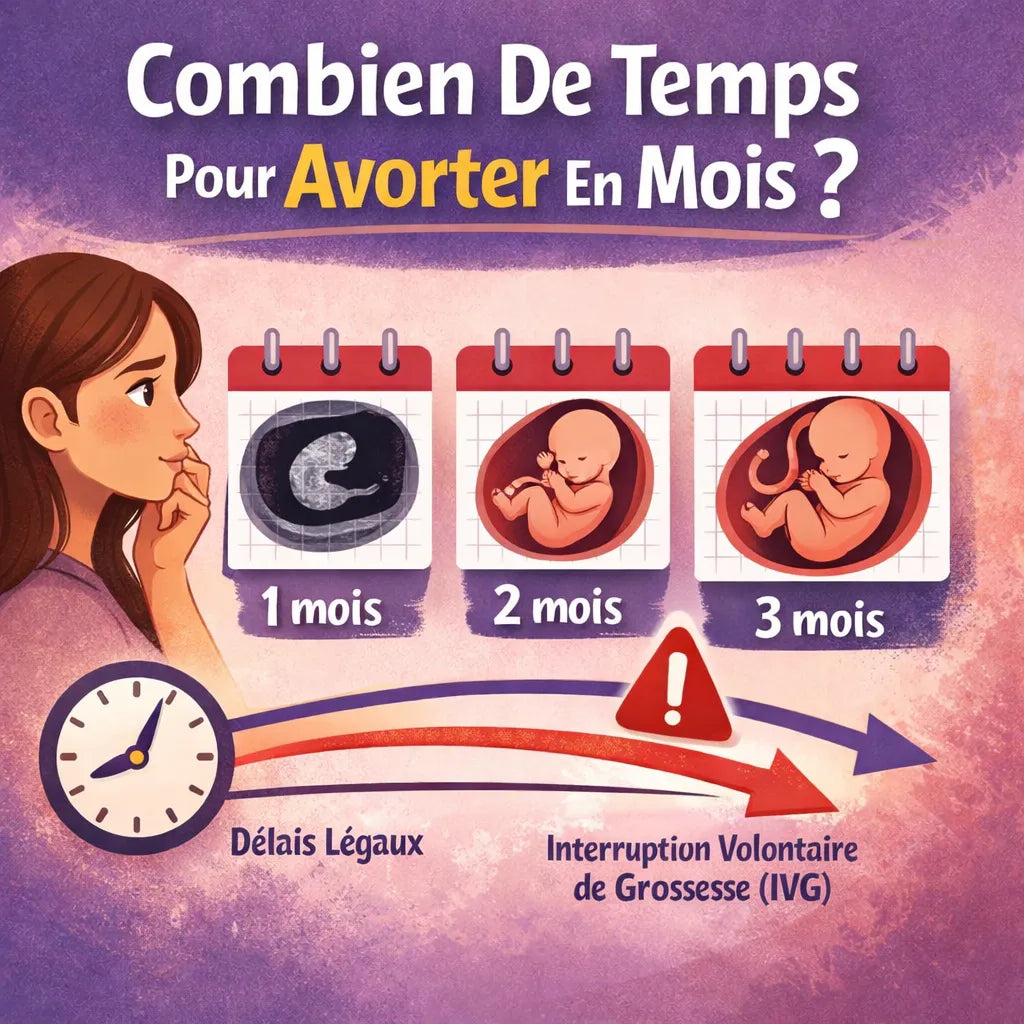 Combien De Temps Pour Avorter En Mois ?
