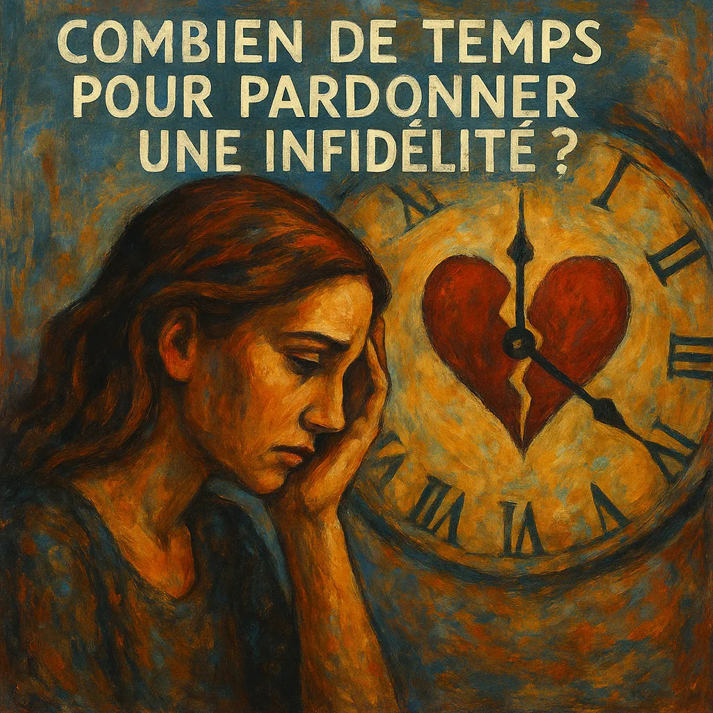 Combien De Temps Pour Pardonner Une Infidélité ?