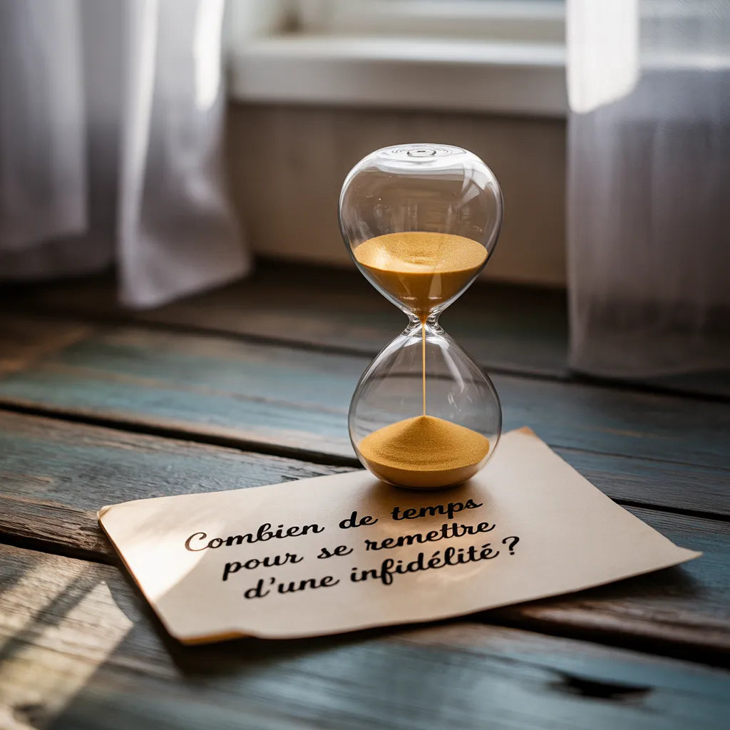 Combien De Temps Pour Se Remettre D'Une Infidélité ?