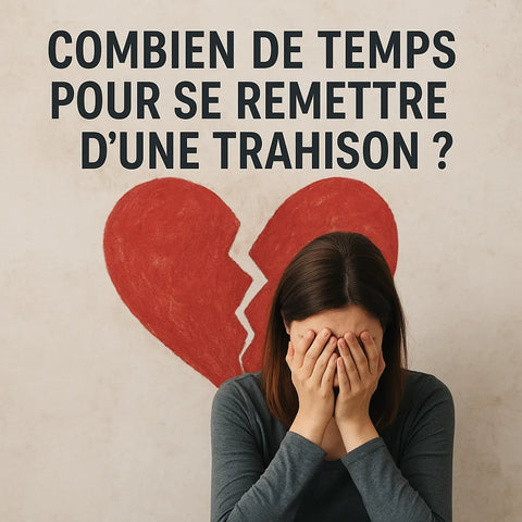 Combien De Temps Pour Se Remettre D'Une Trahison ?