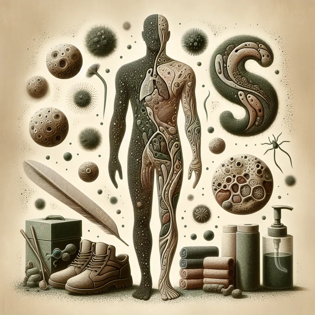 Comment Attraper Des Mycoses ?