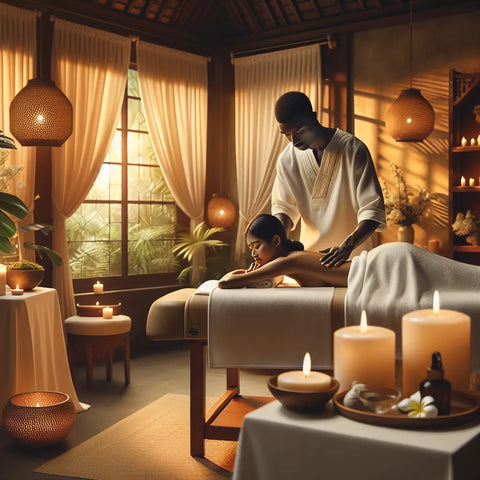 Comment Bien Faire Un Massage Relaxant ?