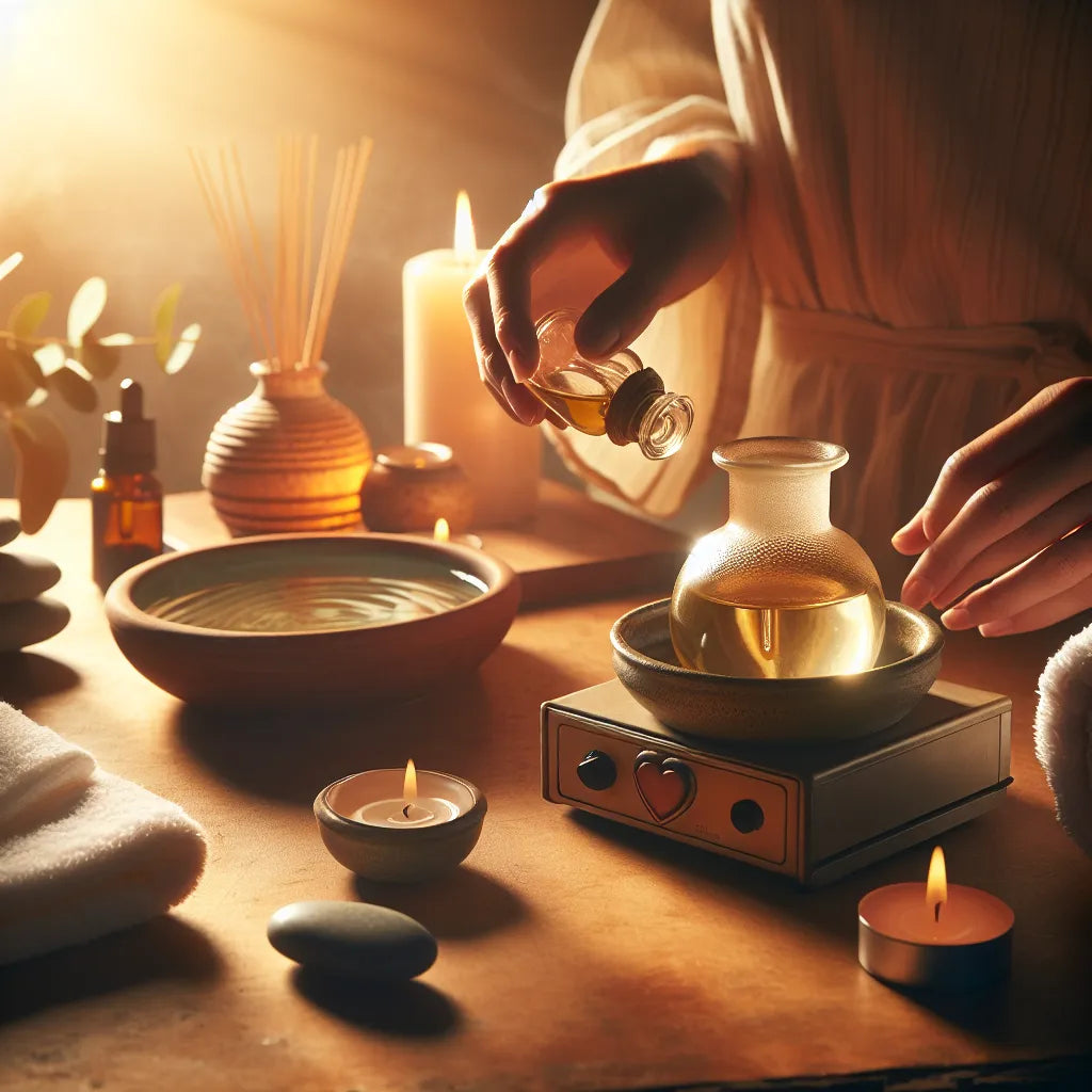 Comment Chauffer Huile De Massage ?