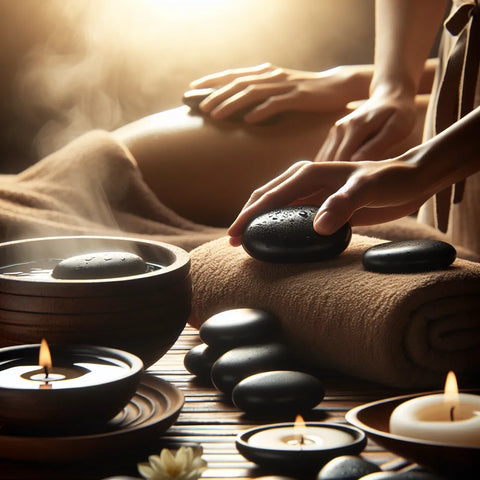 Comment Chauffer Les Pierres Chaudes De Massage ?