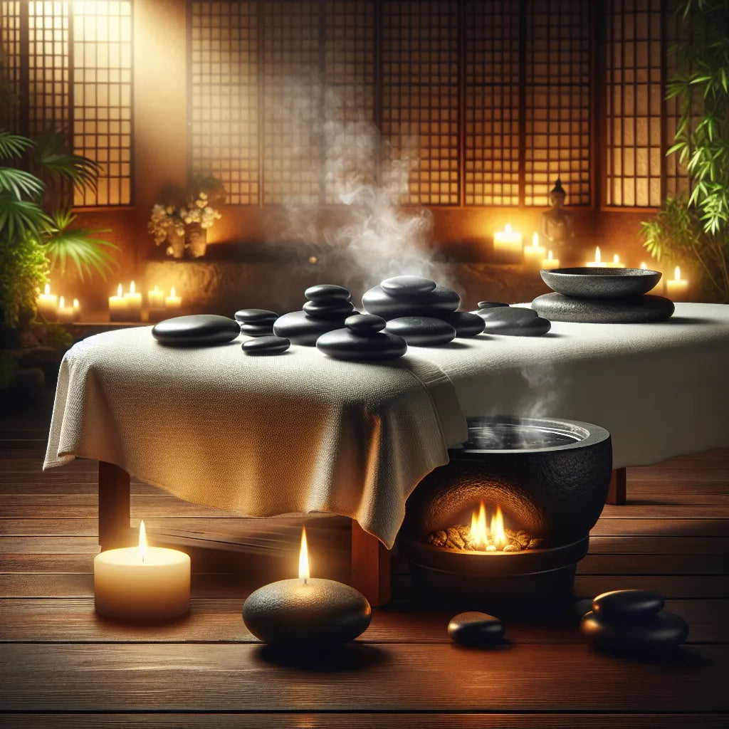 Comment Chauffer Pierre Chaude Massage ?