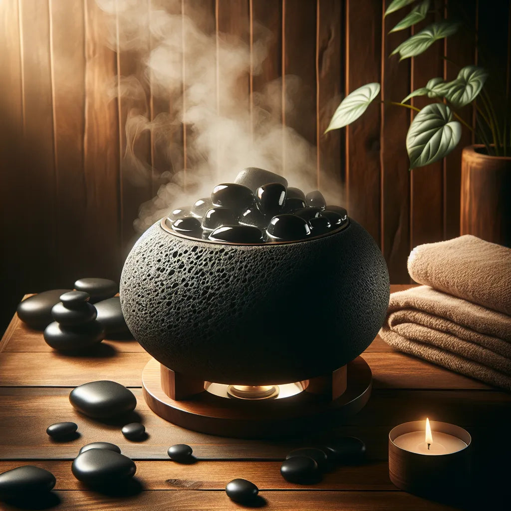 Comment Chauffer Pierre De Massage ?