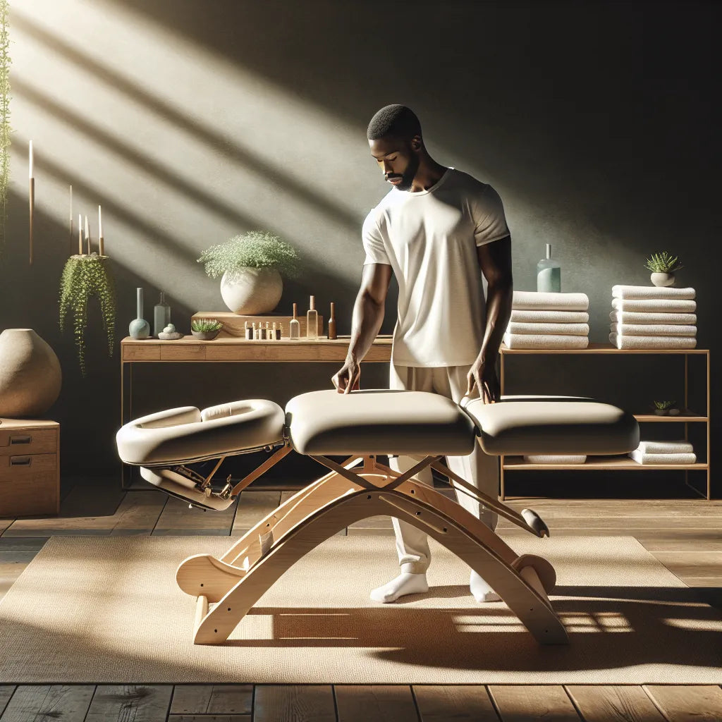 Comment Choisir Une Table De Massage Pliante ?