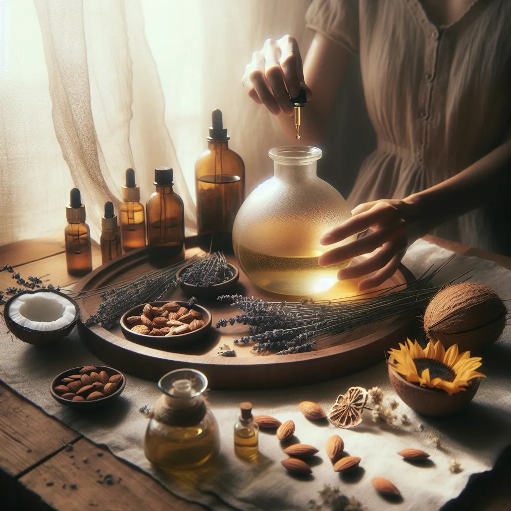 Comment Fabriquer De L Huile De Massage ?