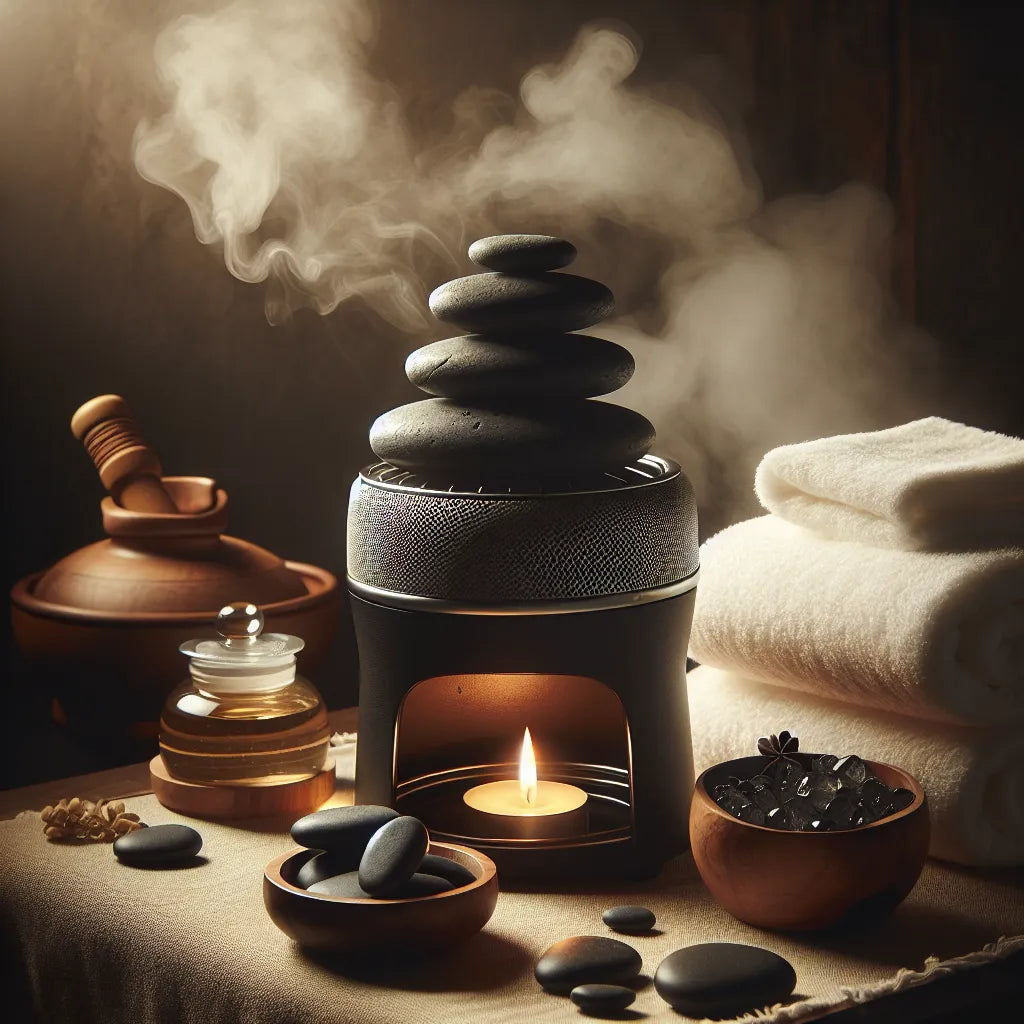 Comment Faire Chauffer Pierre De Massage ?