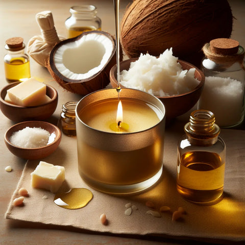 Comment Faire Des Bougies De Massage ?