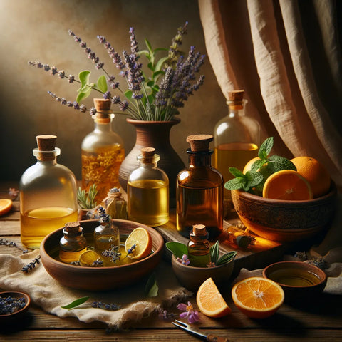 Comment Faire Huile De Massage ?