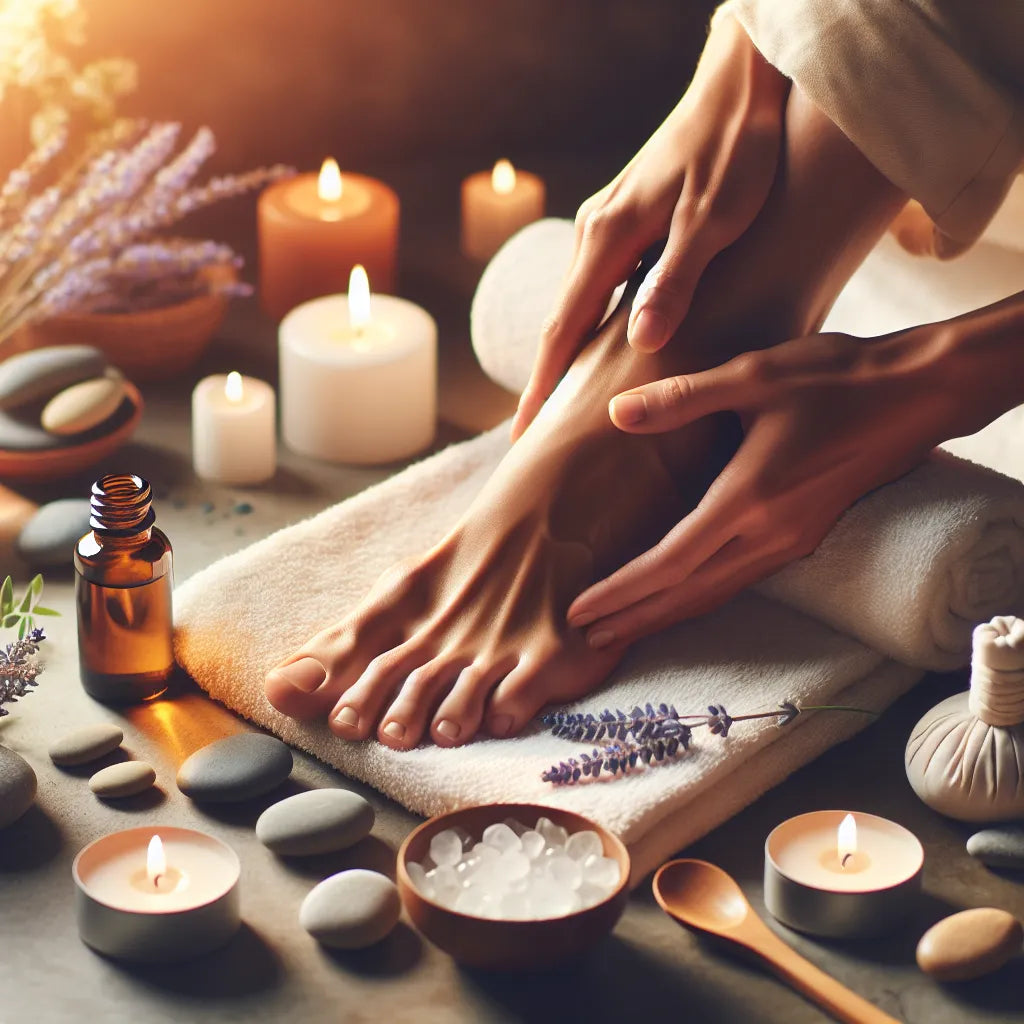 Comment Faire Le Massage Des Pieds ?