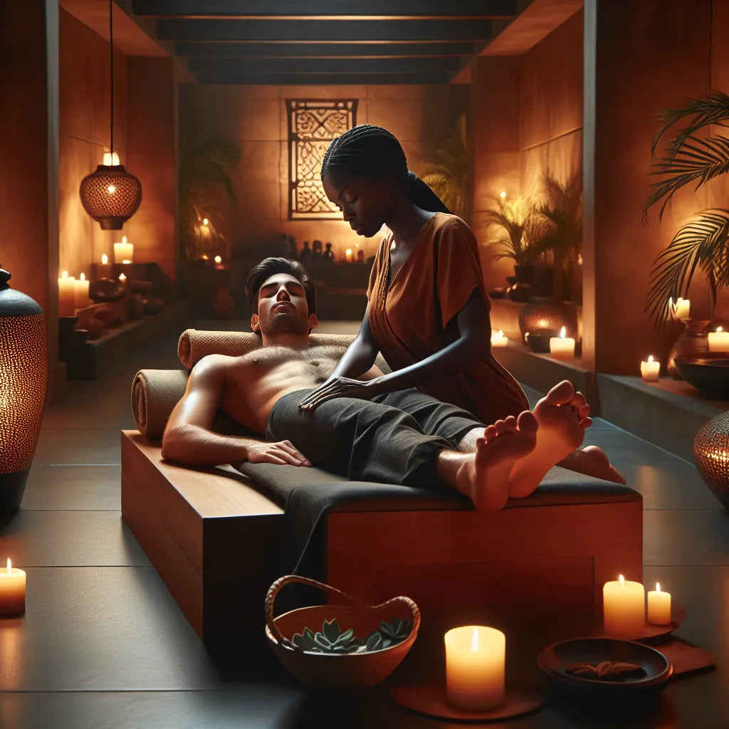 Comment Faire Massage Des Pieds ?