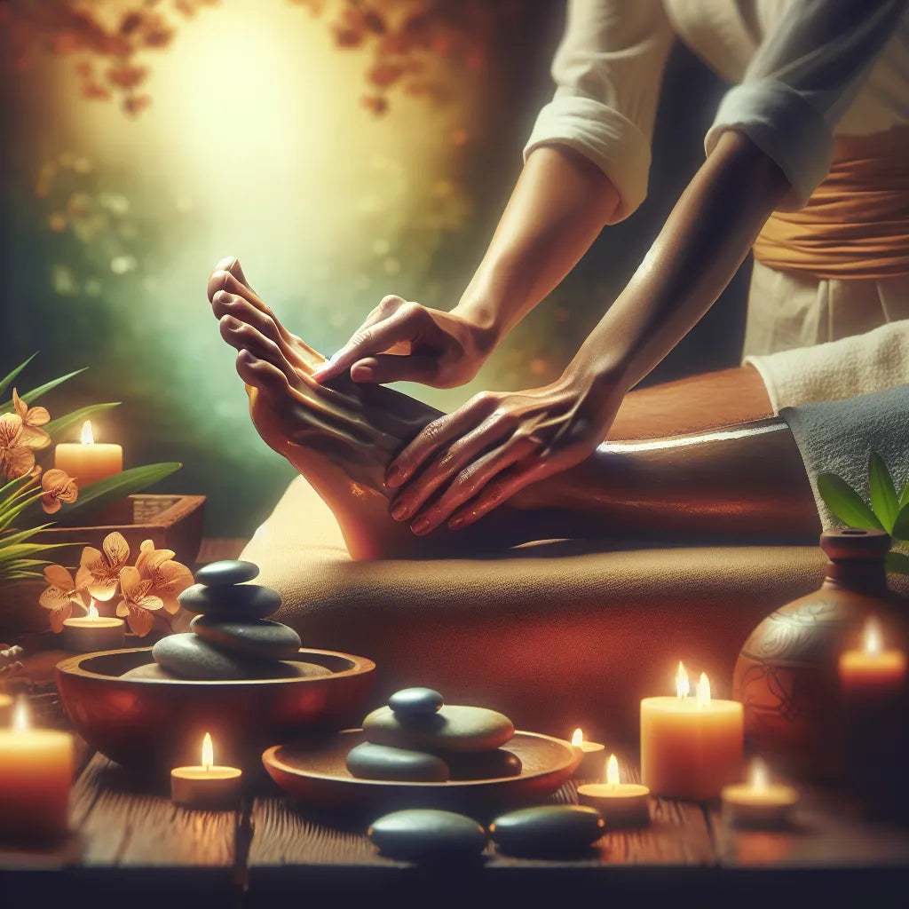 Comment Faire Massage Pied ?