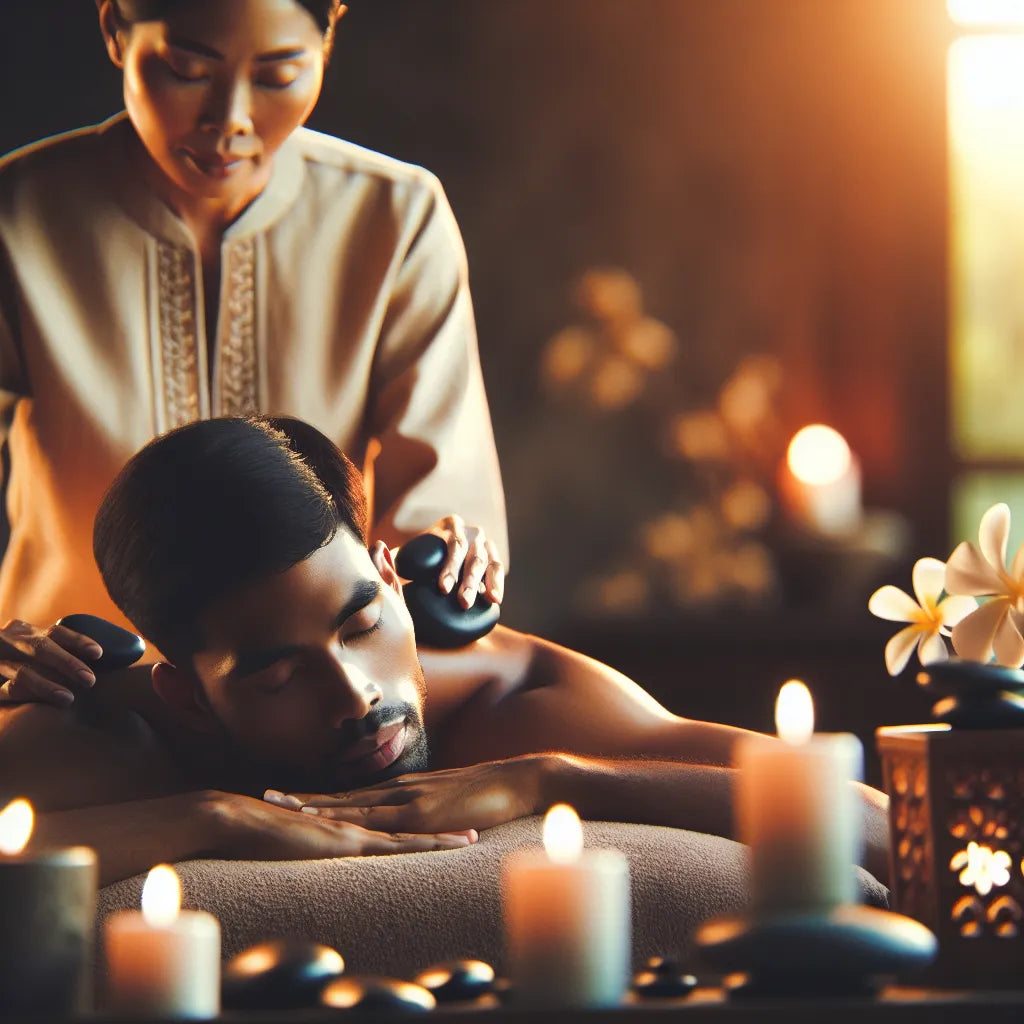 Comment Faire Massage Pierres Chaudes ?