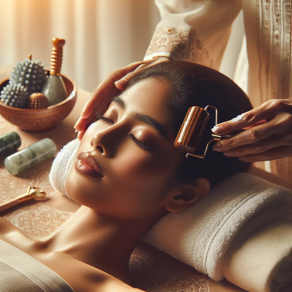 Comment Faire Massage Visage ?