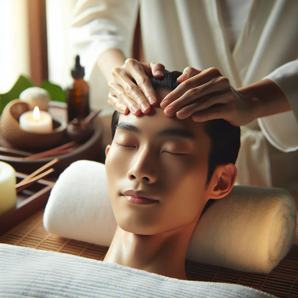 Comment Faire Un Bon Massage Du Cuir Chevelu ?