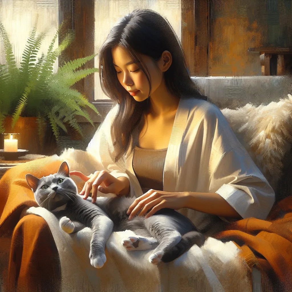 Comment Faire Un Massage A Un Chat ?