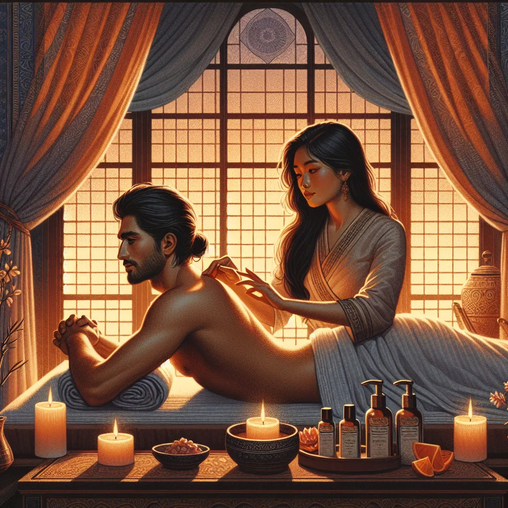 Comment Faire Un Massage Aphrodisiaque ?