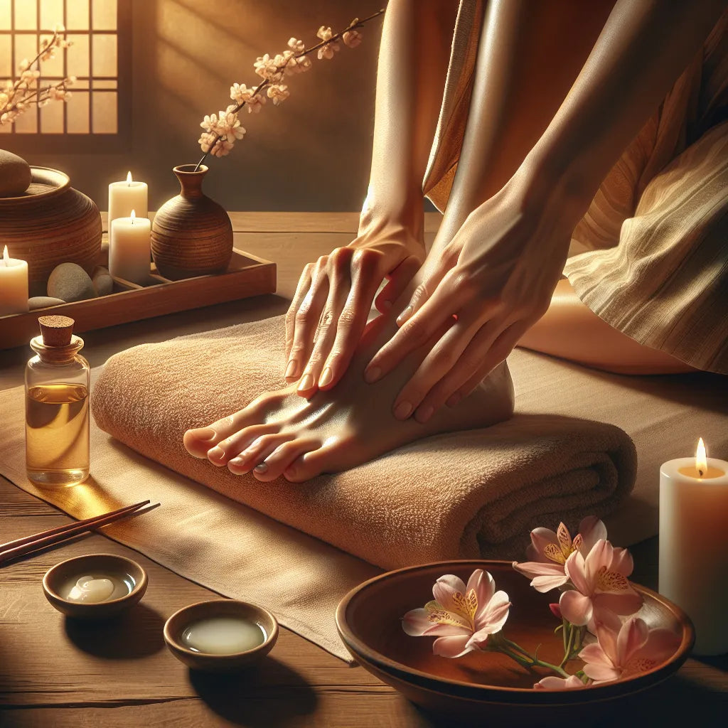 Comment Faire Un Massage Au Pied ?