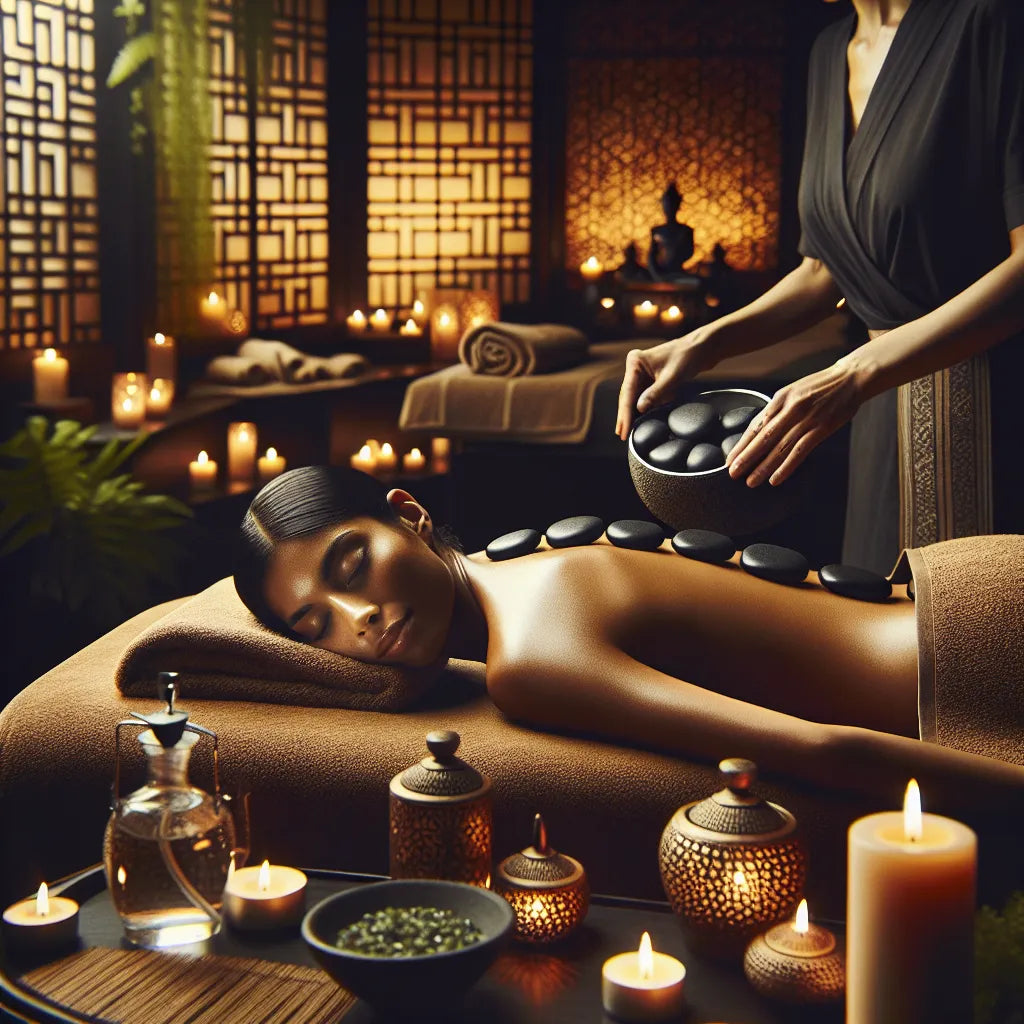 Comment Faire Un Massage Avec Des Pierres Chaudes ?