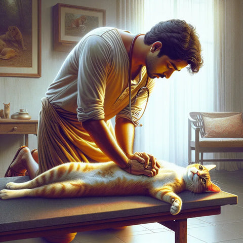 Comment Faire Un Massage Cardiaque À Un Chat ?