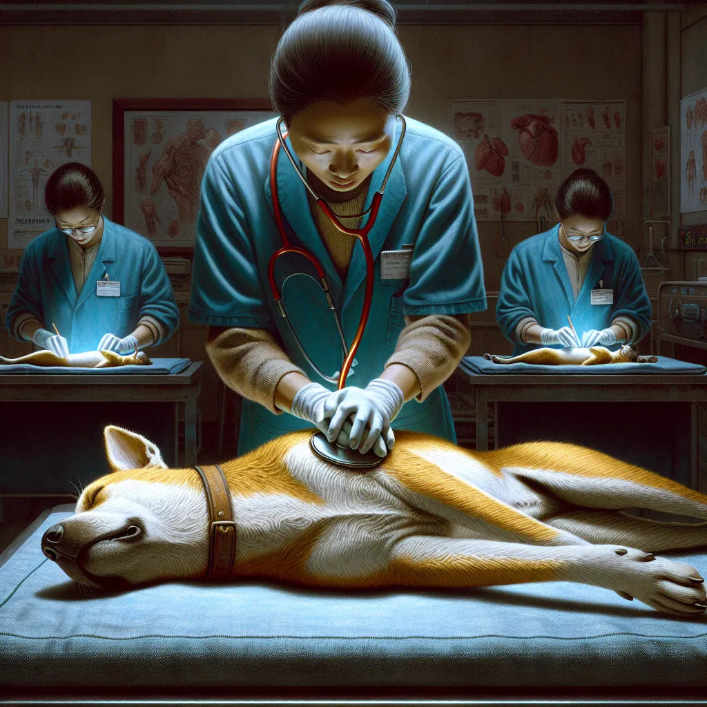 Comment Faire Un Massage Cardiaque À Un Chien ?